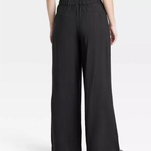 A New Day Women's Black High-Rise Trousers